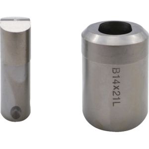 育良精機 IKURATOOLS 育良精機 20MPS-L8513M 溝形鋼用替刃セット IS-20MPS用 51377