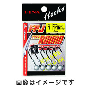 ハヤブサ Hayabusa ハヤブサ フィナ パーフェクトジグヘッド タイプラウンド 2 1/20oz FF157