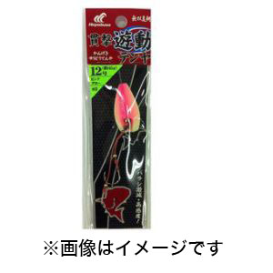 ハヤブサ Hayabusa ハヤブサ 無双真鯛 貫撃遊動テンヤ 12号 3 ピンクグロー SE105