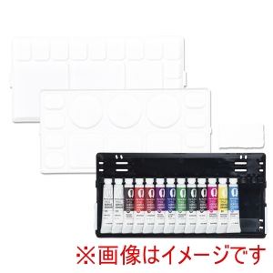 ニッカー絵具 ニッカー絵具 ニッカー ファンアクリルガッシュ デザインセット S 10234 ANS13-3