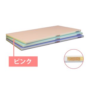 長谷川化学工業 ハセガワ 抗菌 ポリエチレン 全面カラー かるがる まな板 SLK18-4123WP ピンク 長谷川化学工業