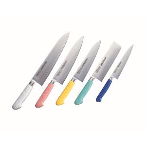 長谷川化学工業 ハセガワ 抗菌カラー庖丁 菜切 18cm MNK-180 ブラック 長谷川化学工業