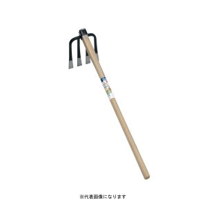 浅野木工所 ASANO 浅野木工所 15100 手打全鋼 四本鍬