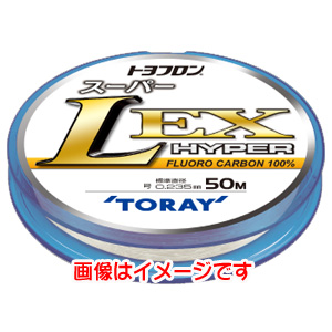 東レ TORAY 東レ トヨフロン スーパーL EX ハイパー 0.6号 50m