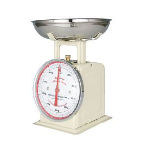 ダルトン DULTON ダルトン 100-061 アメリカンキッチンスケール 1kg アイボリー DULTON
