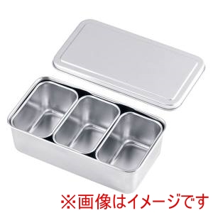 大屋金属 CLO 18-8 00号 プレス ヤクミ入 3個入 クローバー 大屋金属