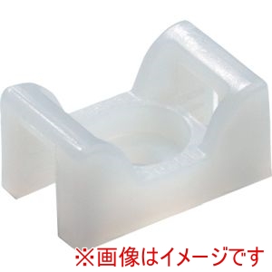 ABB TY-Rap ABB TC141 Ty-Rap タイラップ サドル型マウンティングベース標準 ナチュラル色 タイ幅最大4.8mm 500個入り メーカー直送 代引不可 北海道沖縄離島不可