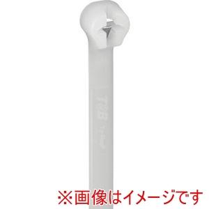 ABB TY-Rap ABB TY244M 高性能ケーブルタイ 結束バンド 標準グレード ナチュラル色 大袋 幅3.6×長さ368mm 1000本入り メーカー直送 代引不可 北海道沖縄離島不可