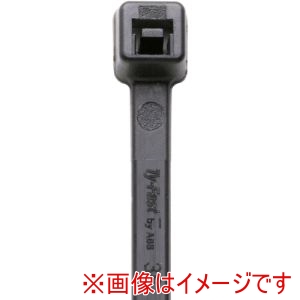 ABB TY-Fast ABB TY300-50X Ty-Fast タイファスト 産業用ケーブルタイ 結束バンド 耐候 耐熱グレード 黒色 大袋 幅4.8×長さ300mm 1000本入り