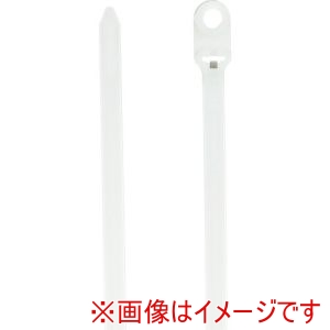 ABB TY-Rap ABB TY33M Ty-Rap タイラップ パネル固定用結束バンド標準 ナチュラル色 大袋 取付穴径3.0mm 幅2.3×長さ102mm 1000本入り