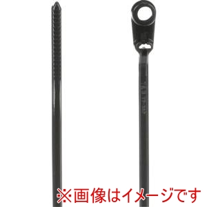 ABB シュリンクコン ABB TY34MX 結束バンド パネル固定用 耐候 黒色 取付穴径4.4mm 幅3.5×長さ151mm 1000本入り メーカー直送 代引不可 北海道沖縄離島不可