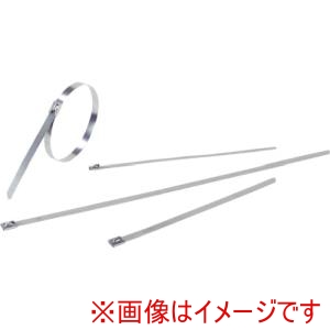 ABB シュリンクコン ABB YLS-7.9-680A 304ステンレススチールタイ ボールロックタイプ 幅7.9X長さ680mm 100本入り