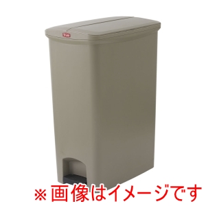 トラスト Trust トラスト ステップオンコンテナ スリム 左右開き 1302 ベージュ