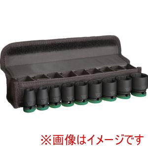 ボッシュ BOSCH ボッシュ 2608003038 インパクトレンチ用ソケット 1/2インチ9pcsセット