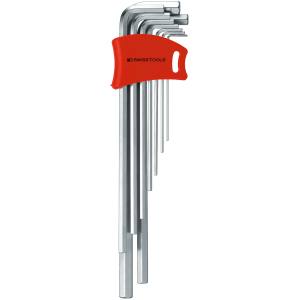 PB スイスツールズ SWISS TOOLS PB スイスツールズ 211DH-10 ホルダー付六角レンチセット ロング パックナシ