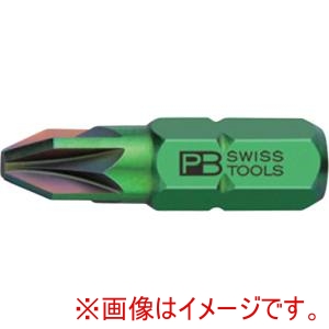 PBスイスツールズ PBスイスツールズ C6-192-4 C6-192-4 PZ ポジドライブビット ショート