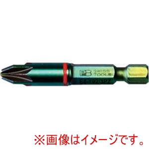 PBスイスツールズ PBスイスツールズ E6-192-3 E6-192-3 PZ 段付ポジドライブビット