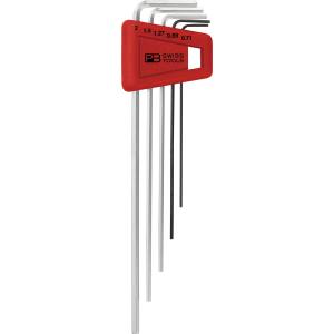 PB スイスツールズ SWISS TOOLS PB スイスツールズ 211H-2 ホルダー付六角棒レンチセット ロング パックナシ