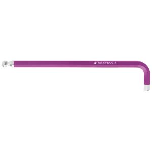 PB スイスツールズ SWISS TOOLS PB スイスツールズ 212L-8PU ロングボールレインボーレンチ 紫色