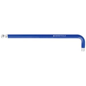 PB スイスツールズ SWISS TOOLS PB スイスツールズ 212L-10BL ロングボールレインボーレンチ 青色