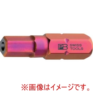PBスイスツールズ PBスイスツールズ C6-210B-6 C6-210B-6 イジリドメ六角ビット
