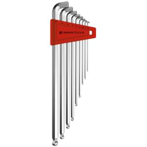 PB スイスツールズ SWISS TOOLS PB スイスツールズ 2212LH-10 ショートヘッド六角棒レンチセット パックナシ