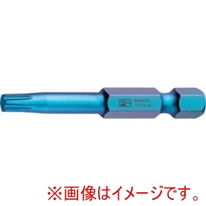 PBスイスツールズ PBスイスツールズ E6-401-9 E6-401-9 TXP 段付トルクスプラスビット