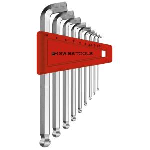 PB スイスツールズ SWISS TOOLS PB スイスツールズ 2212H-10 ショートヘッド六角棒レンチセット パックナシ