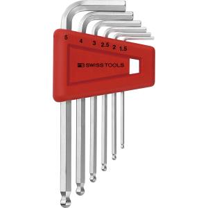 PB スイスツールズ SWISS TOOLS PB スイスツールズ 212H-5CN ボール付六角棒レンチセット