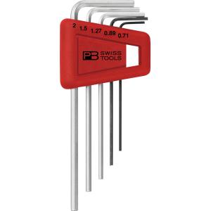 PB スイスツールズ SWISS TOOLS PB スイスツールズ 210H-2CN ホルダー付六角棒レンチセット