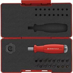 PB スイスツールズ SWISS TOOLS PB スイスツールズ 8321.SetB2 メカトルク トルクドライバー セット