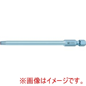 PBスイスツールズ PBスイスツールズ E6L-400-10-150 段付ロングヘックスローブビット