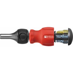 PB スイスツールズ SWISS TOOLS PB スイスツールズ 8453R-30 スタービー差替ラチェットドライバ六角セット
