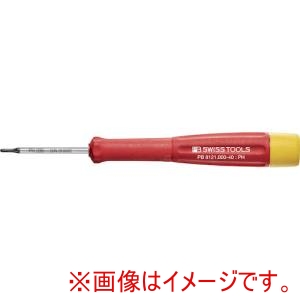PBスイスツールズ PBスイスツールズ 8121.000-40 スイスグリップ精密プラスドライバー