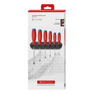 PB スイスツールズ SWISS TOOLS PB スイスツールズ 8440CBB スイスグリップドライバーセット ホルダー付 BOX