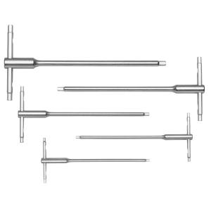 PB スイスツールズ SWISS TOOLS PB スイスツールズ 1204SET-6 スライド式六角棒レンチセット 5本組