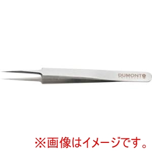 DUMONT DUMONT 0108-5-PO 超精密ピンセット 0108-5-PO 20-6205-29