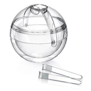 グッチーニ guzzini アイスバケット(トング付) クリアー 9870000