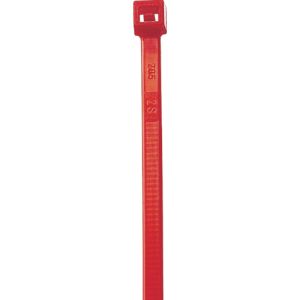 SapiSelco SapiSelco SEL.10.223R セルフィット カラーケーブルタイ赤 4.5mm×200mm