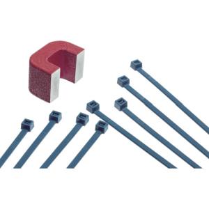 SapiSelco SapiSelco DET.11.2127R 金属センサー感知可能ケーブルタイ 4.5mm×380mm 最