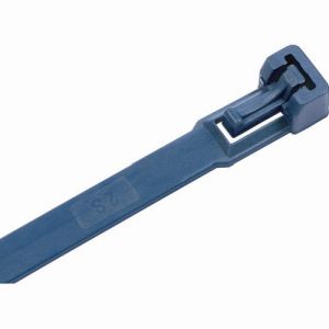 SapiSelco SapiSelco RIA.11.231DET 金属センサー感知可能リリースケーブルタイ 7.5mm×250mm