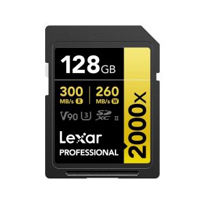レキサー Lexar Lexar LSD2000128G-BNNNG SD(UHS-II) 128GB メーカー永久保証