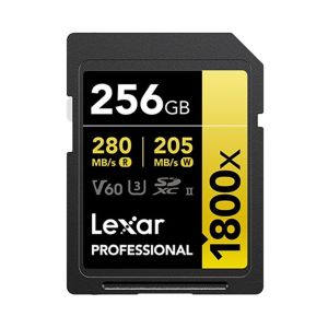 レキサー Lexar Lexar LSD1800256G-BNNNG SD(UHS-II) 256GB メーカー永久保証