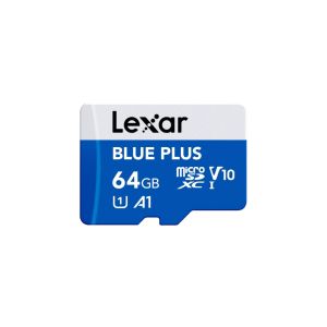 レキサー Lexar Lexar LMSBLPL064G-BNANG microSD 64GB 10年保証