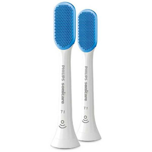 フィリップス PHILIPS フィリップス HX8072/01 替えブラシ ソニッケアー舌磨きブラシ ホワイト 2本組