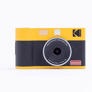 コダック Kodak コダック Kodak PMS2E-MS200Y Mini Shot 2 ERA 液晶モニター付きインスタントカメラ イエロー