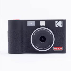 コダック Kodak コダック Kodak PMS2E-MS200K Mini Shot 2 ERA 液晶モニター付きインスタントカメラ ブラック