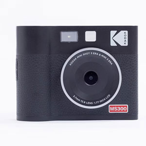 コダック Kodak コダック Kodak PMS3E-MS300K Mini Shot 3 ERA 液晶モニター付きインスタントカメラ ブラック