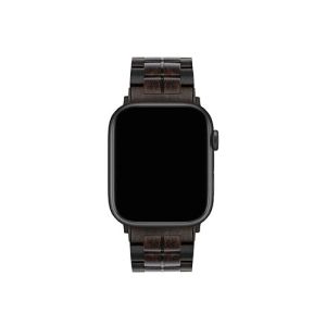 ボーウッド VOWOOD ボーウッド 天然木バンド for Apple Watch アップルウォッチ 41 40 38mm 黒檀 VW74034AWCP