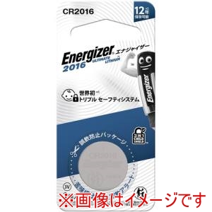 エナジャイザー エナジャイザー CR2016J1P リチウムコイン電池 CR2016 1個パック